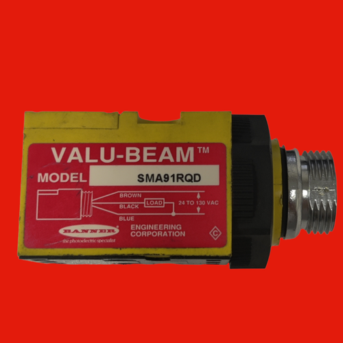 Banner  Valu-Beam Emitter SMA91RQD, 60m Range