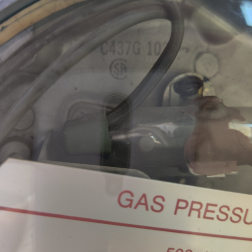 Honeywell Gas Pressure Switch, C437G 1028