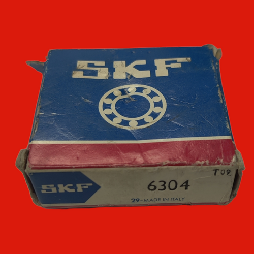 SKF 6304 Single Row Deep Groove Ball Bearing
