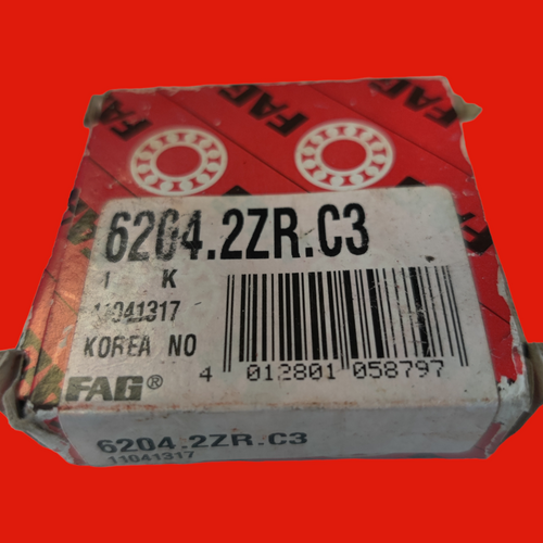 FAG 6204.2ZR.C3 Deep Groove Ball Bearing FAG 6204.2ZR.C3 Deep Groove Ball Bearing