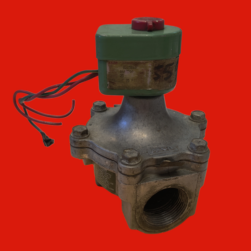 Asco 1-1/4" Solenoid Valve, 8215B60 Asco 1-1/4" Solenoid Valve, 8215B60
