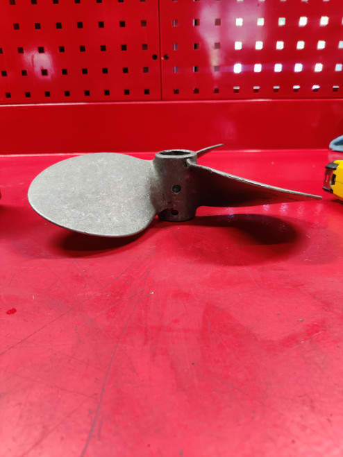 Aluminum Fan 10.5" Diameter