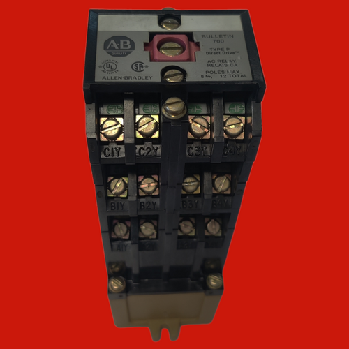 Allen Bradley AC Relay, Series B, 700-P1200A1