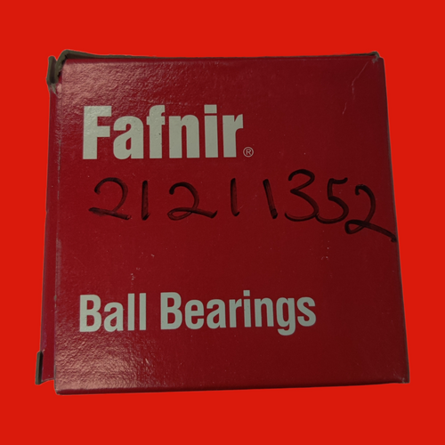 Fafnir 208KDD Radial/Deep Groove Ball Bearing