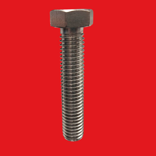 330 SS Hex Head Bolts 1/2"-13 x 2-1/2"