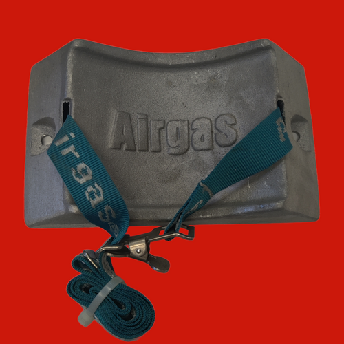 Airgas Cylinder Wall Safety Bracket With 54" Strap,  Y99-241500 Airgas Cylinder Wall Safety Bracket With 54" Strap,  Y99-241500