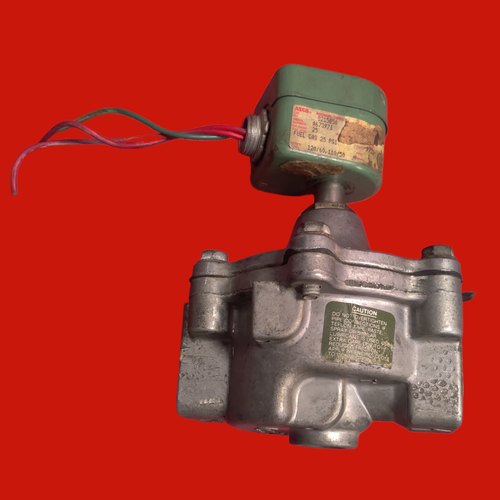 Asco 1"NPT, 120V, Normally Closed Solenoid Valve, 8215B50 Asco 1"NPT, 120V, Normally Closed Solenoid Valve, 8215B50