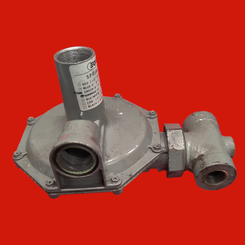 Equimeter 3/4" NPT, Green Spring 6"-14" W.C. Gas Pressure Regulator, 143-80 Equimeter 3/4" NPT, Green Spring 6"-14" W.C. Gas Pressure Regulator, 143-80