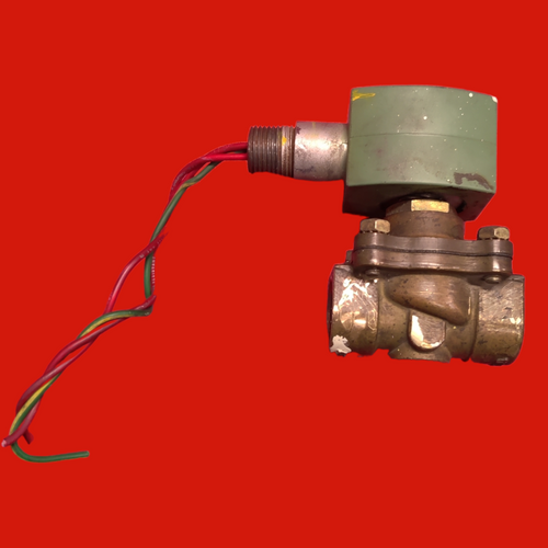 ASCO 3/4", 110-120V, Solenoid Valve, 8210G76 ASCO 3/4", 110-120V, Solenoid Valve, 8210G76