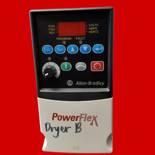 Allen Bradley PowerFlex 4- 0.75 kW (1 HP) AC Drive, 22A-D2P3N104