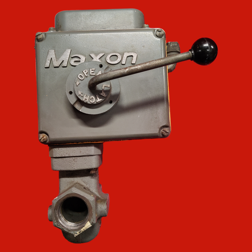 Maxon 1.25" Endothermic Safety Shut-Off Valve, 125SMA11- AA11-BA*1A0 (808-1)