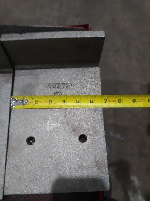 Surface Combustion Super 30 Inner Door Plate - Part# 25571 Surface Combustion Super 30 Inner Door Plate - Part# 25571