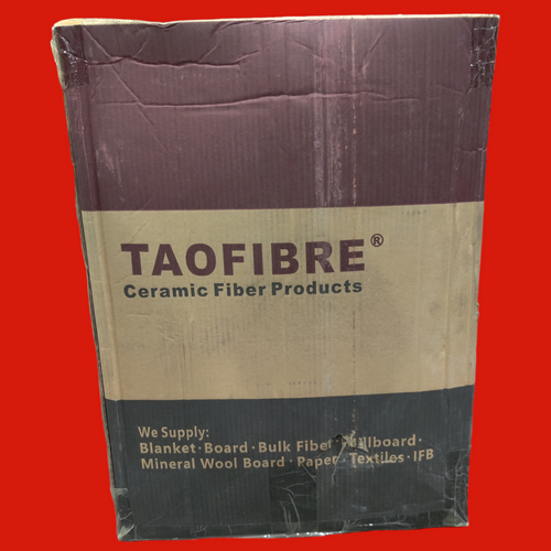 Taofibre CHP-81024300 Ceramic Fiber Spun Blanket 1"x24"x300" 50 SF/Roll