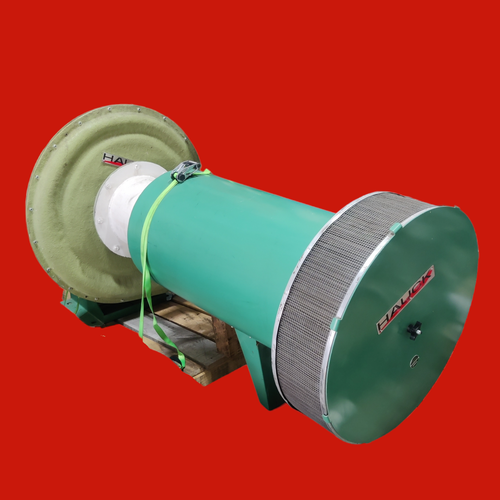 Hauck TBA Turbo Blower, XTBA10.0020-1TGDLTGXXXX01 w/ Hauck Filter-Silencer Attac