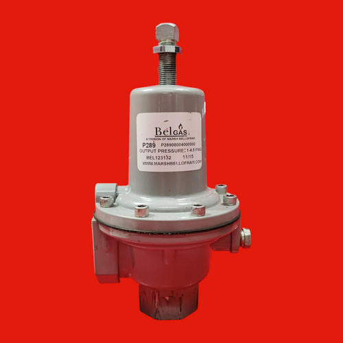 BelGAS Type P289 Back Pressure Regulator 1" NPT, P2890800400000 BelGAS Type P289 Back Pressure Regulator 1" NPT, P2890800400000