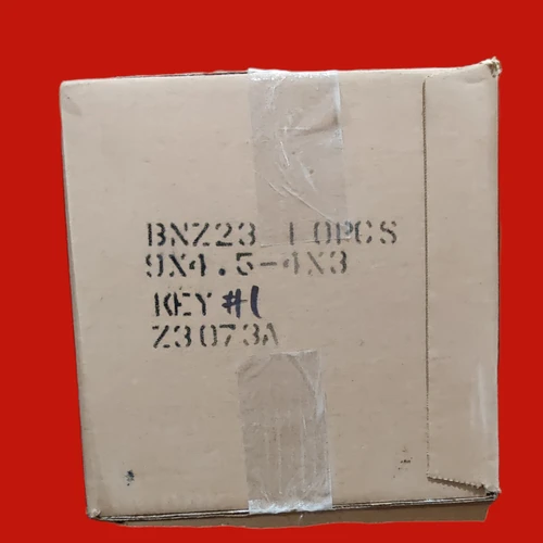 BNZ Materials BNZ23 2300°F 1-Key Insulating Firebrick 9x4.5-4x3 - Box of 10