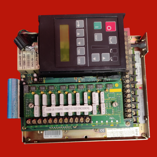 Allen Bradley Adjustable Frequency AC Drive, 1336S-BRF30-AN-EN4-HA2 Allen Bradley Adjustable Frequency AC Drive, 1336S-BRF30-AN-EN4-HA2