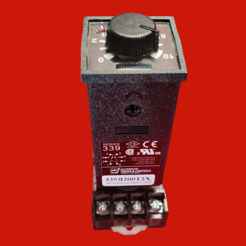 ATC 339B Plug-In Adjustable Time Delay Relay, 339B200T2X ATC 339B Plug-In Adjustable Time Delay Relay, 339B200T2X