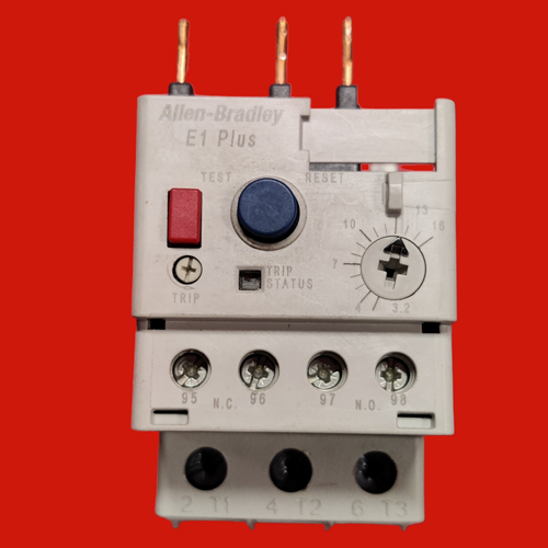 Allen Bradley Overload Relay, 193-ED1DB