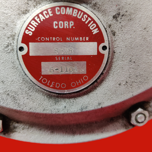 Surface Combustion 1" Gas Regulator, 8BZR