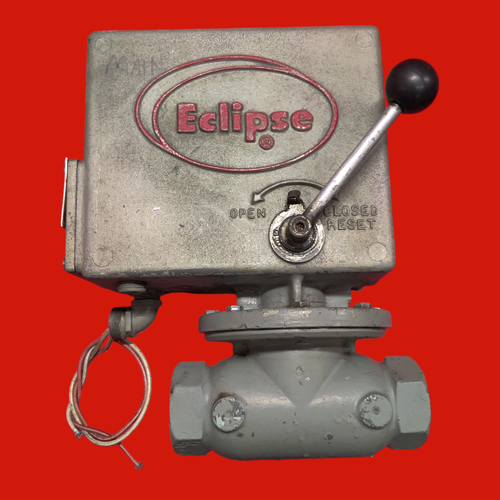 Eclipse 1-1/4" Safety Shut Off Valve, 205 LT-3