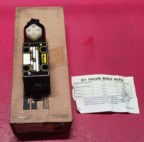 Parker D1VW020BNJWG Directional Control Valve