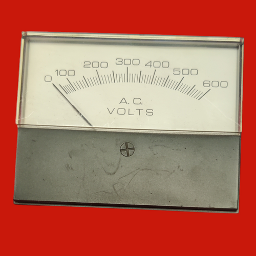 Hoyt Electric Analog AC Voltmeter 0-600, 3136