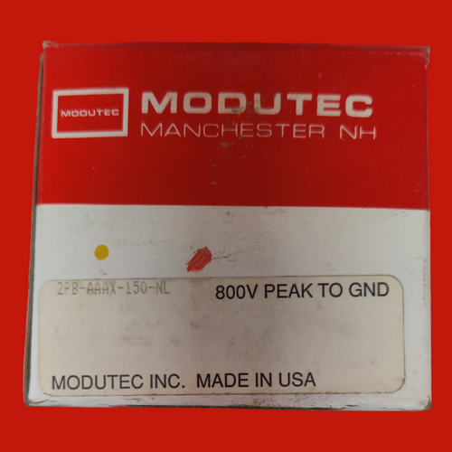 Modutec Inc. 2PB-AAAX-150-NL AC Amperes 0-150 Panel Meter