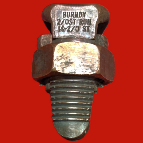 Burndy Split Bolt Connector, KS-26