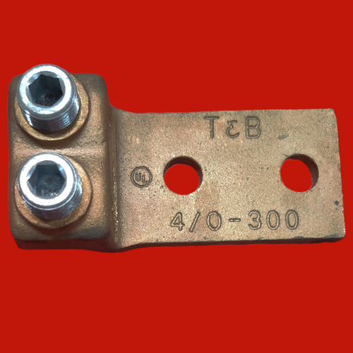 ILSCO CL-2-300 Bronze Mechanical Lug, Box of 3
