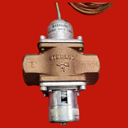 Sterlco T563-03-0126  56-T Series Temperature Actuated Water Regulating Valve