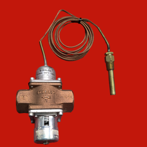 Sterlco T563-03-0126  56-T Series Temperature Actuated Water Regulating Valve
