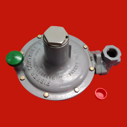 Fisher Controls Y600AR-244 Pressure Reducing Regulator 1" NPT