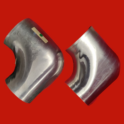 8" Diameter #7 Aluminum Elbow Jacketing, 2 Halves 8" Diameter #7 Aluminum Elbow Jacketing, 2 Halves