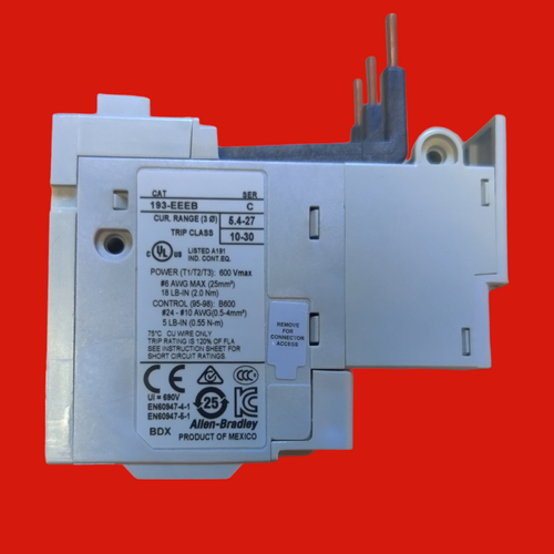 Allen Bradley 193-EEEB, E1 Plus Solid State Overload Relay