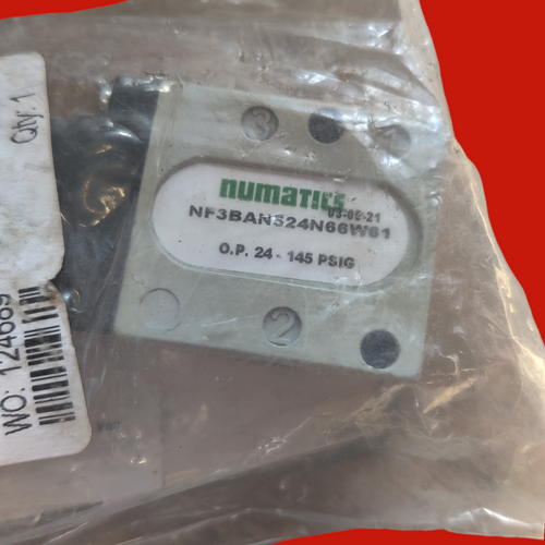 Numatics NF3BAN524N66W61 3/8" Poppet Valve for Compressed Air