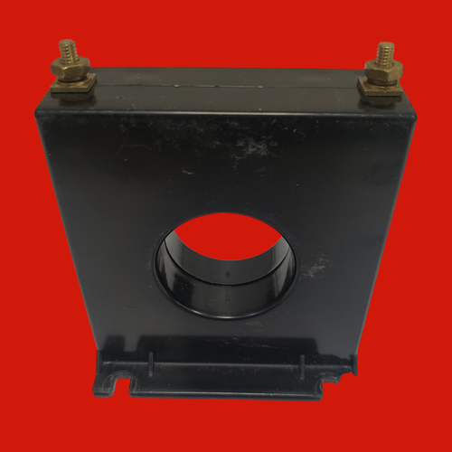 Simpson Electric Company 37020 Current Transformer With Terminals, Plastic Broke on 2 Corners