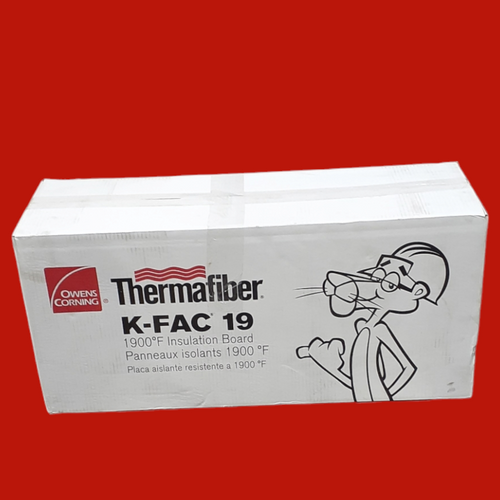 Owens Corning 1911236D Thermafiber K-FAC 19 Insulation Boards 1" x 12" x 36"