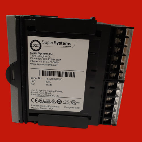 Super Systems SSI 808L, 31346 Series 8 Controller