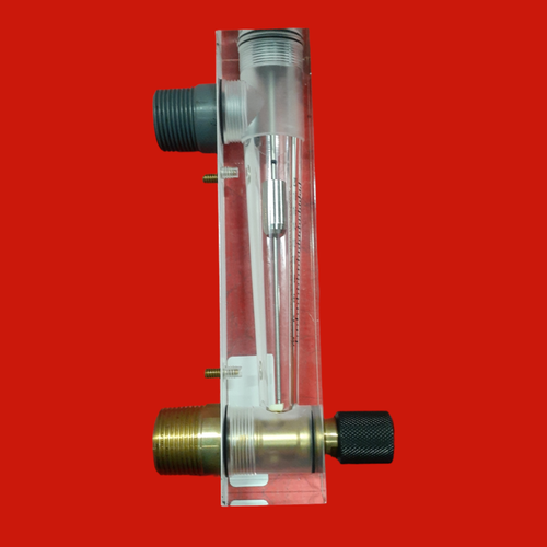 King Instruments 75302116C06 Acrylic Tube Flow Meter 2-20