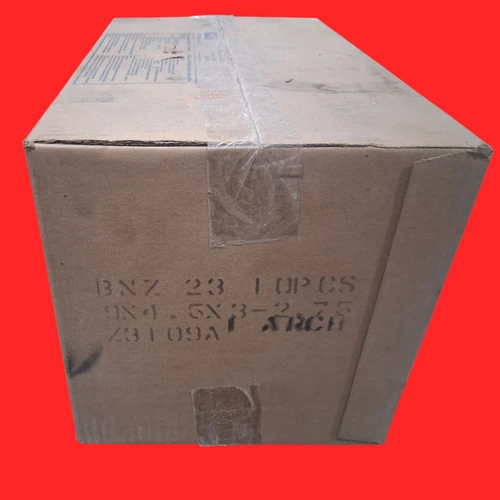 BNZ Materials 9x 4.5x 3-2.75 2300°F #1 Arch Insulating Firebrick- 10ct Box