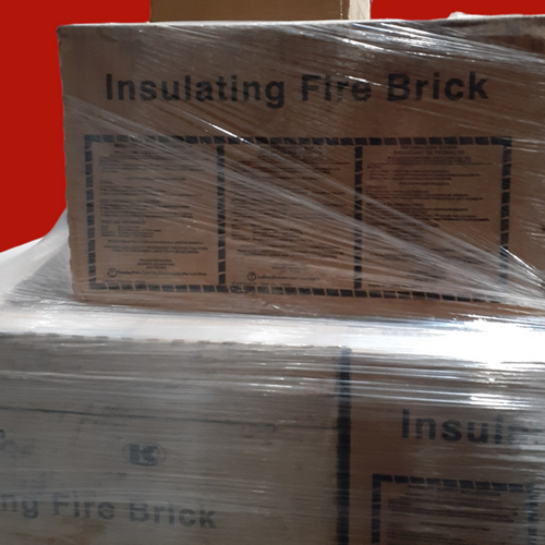 Morgan Thermal Ceramics 2300°F Insulating Fire Brick 9 x 4.5 x 3, 20ct Box