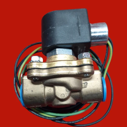 Parker 06F23C2140ACF4C05  2-Way Normally Closed, 3/8" NPT General Purpose Solenoid Valve