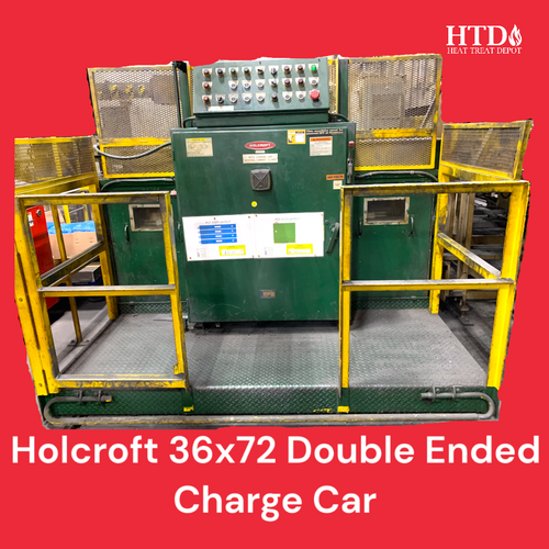 Holcroft 36x72 Double Ended Charge Car