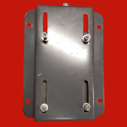 Baldor 1/2" Bolt Steel Rigid Fixed Base Motor Mounting Plate Baldor 1/2" Bolt Steel Rigid Fixed Base Motor Mounting Plate