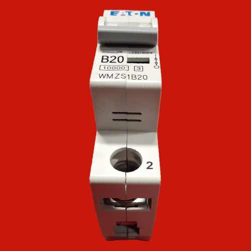 Eaton WMZS Series 20A Molded Case Circuit Breaker, WMZS1B20