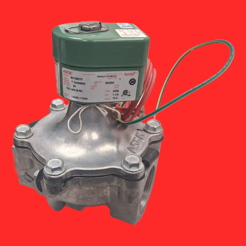 Asco 8215B070, 1-1/2" Solenoid Valve 