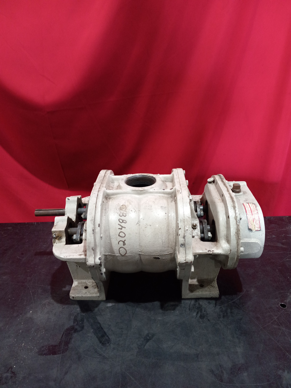 DRESSER ROOTS BLOWER 33XA ROTARY LOBE GAS PUMP