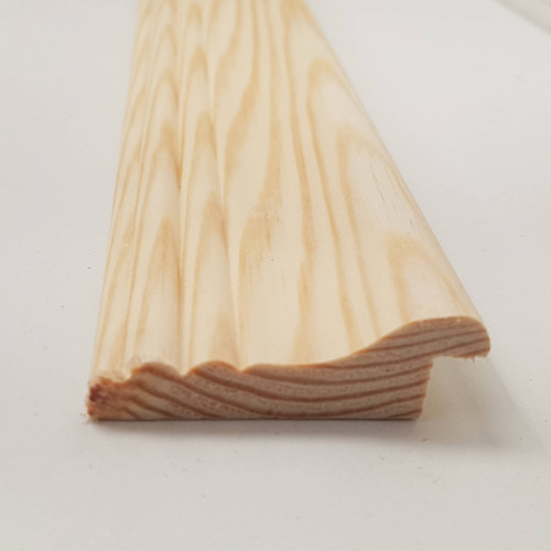 FC167RB Rebated Dado rail for panelling