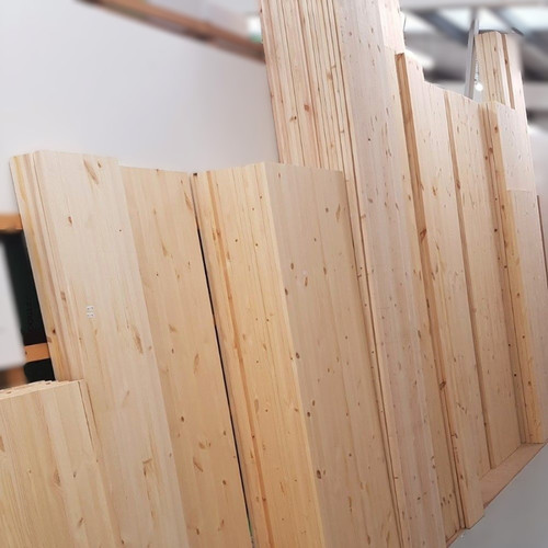 Laminated Pine Furniture Board - 0.9x0.45m - 27mm thick